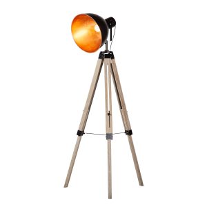 Tripod Floor Lamp - Grey