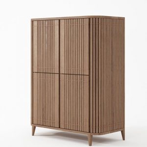 Koppar Cupboard - FSC Recycled Teak