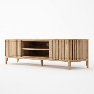 Koppar TV Unit - 2 Doors