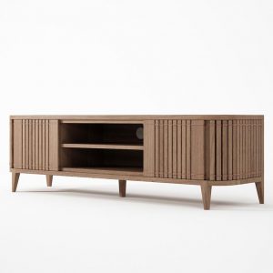 Koppar TV Unit - 2 Doors