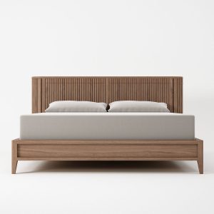 Queen Bed - FSC Recycled Teak