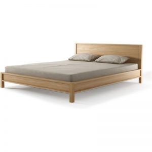 Solid Queen Bed