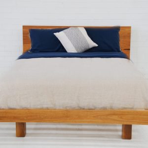 Spotted Gum Floating Bed
