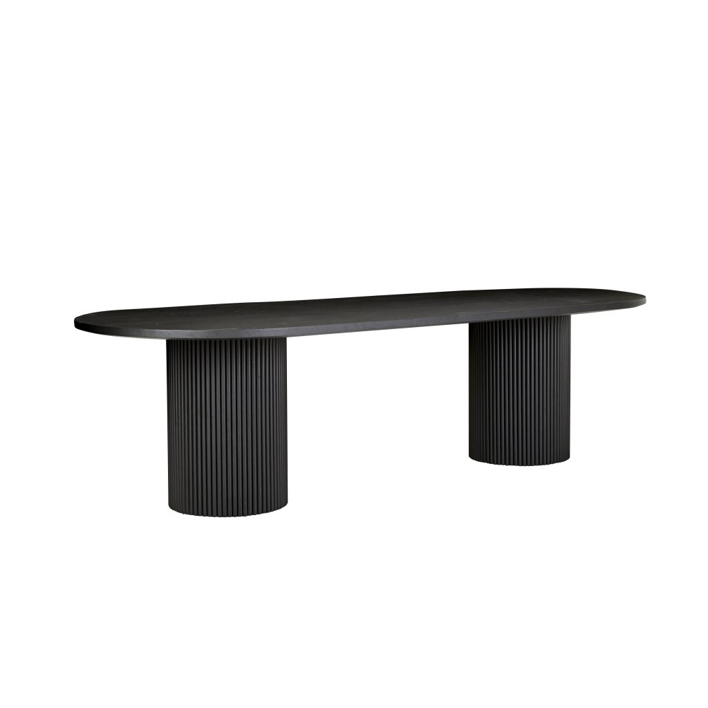 Benjamin Ripple Oval Dining Tables - Custom Made Solid Timber Furniture ...
