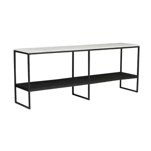 Baxter Marble Shelf Console
