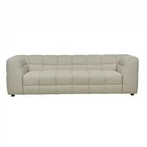 Vittoria Olive 3 Seater Sofa