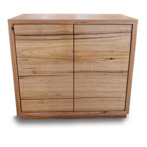 Messmate Vanity 2 Door