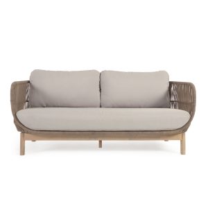 Catalina beige 3-seater sofa
