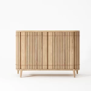 Koppar Sideboard 2 Doors - European Oak