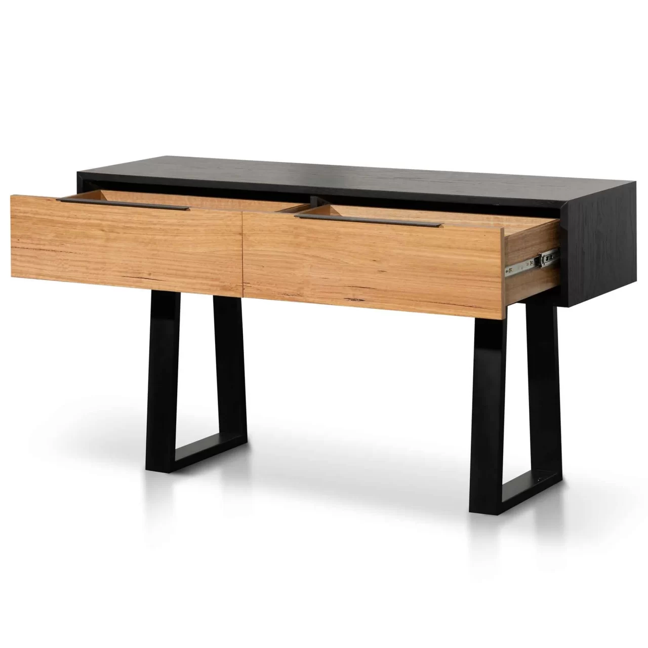 Hendrix Console Table - Custom Made Solid Timber Furniture – Lifestyle