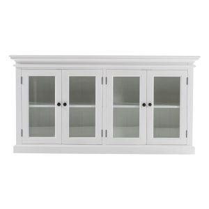 Halifax Hamptons Display Buffet with 4 Glass Doors