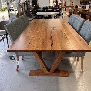 Messmate V Leg Dining Table