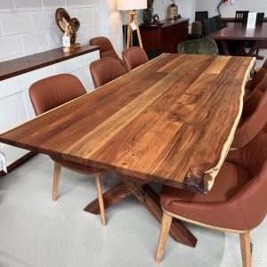 Zeehan Blackwood Table - Ex-Display