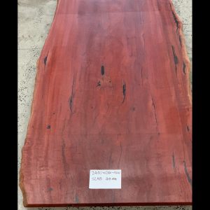 Redgum Single Slab Table 2450mm